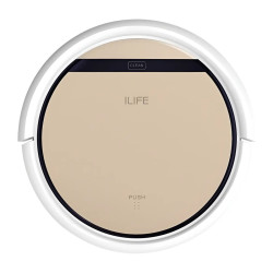 Ilife V5s Pro Aspiradora Robot Trapeadora Inteligente Dorada Dorado
